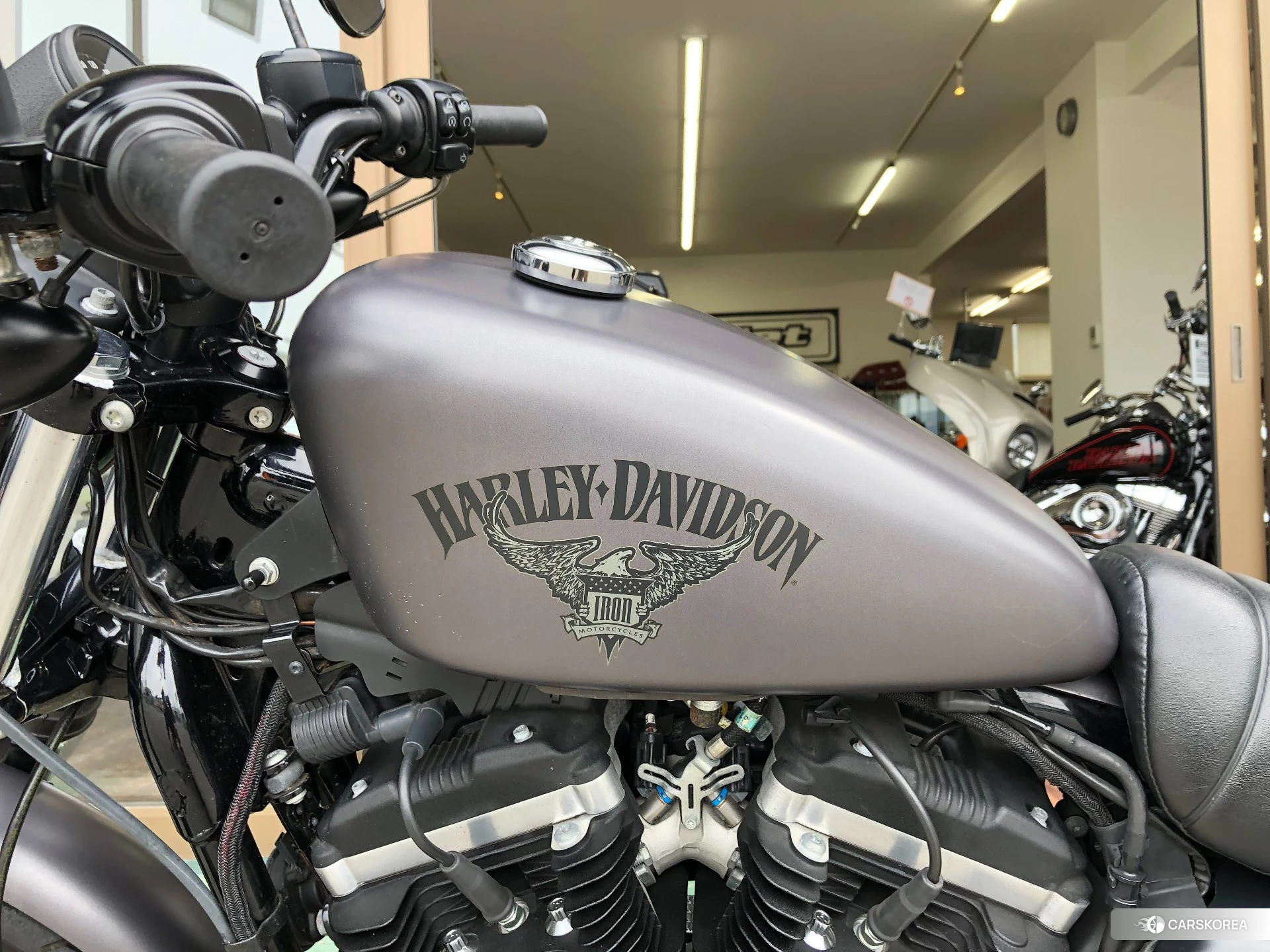 Harley-Davidson Sportster XL883N id 3946617 из Японии 6
