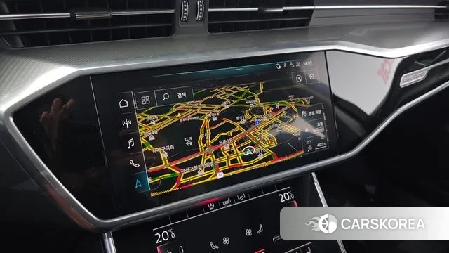 Audi A6 (C8) 2020 Белый из Кореи, фото 6