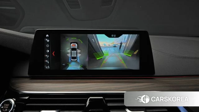 BMW 5 Series (G30) 2018 Серебряный из Кореи, фото 6
