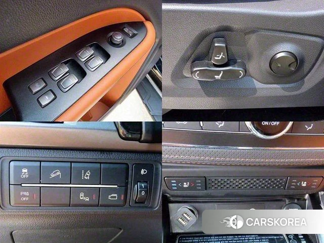 Ssangyong The New Rexton Sports Cannes 2021 Черный из Кореи, фото 6