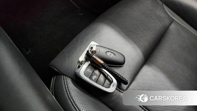 Hyundai The New Grandeur IG Hybrid 2021 Черный из Кореи, фото 6