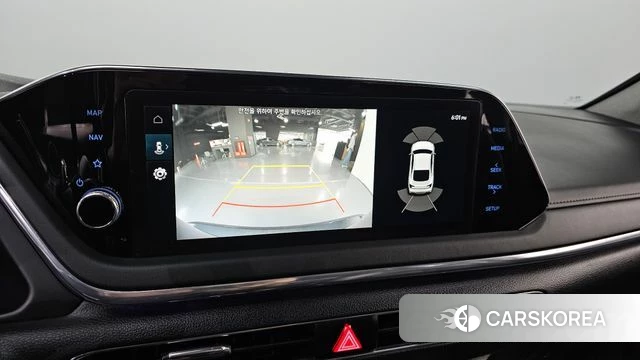 Hyundai Sonata Hybrid (DN8) 2021 Серый из Кореи, фото 6