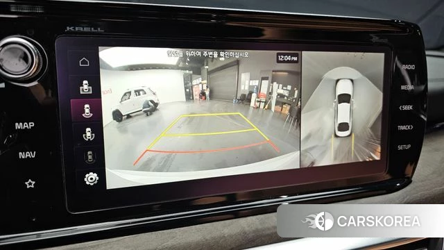 Kia K5 Hybrid 3rd Generation 2022 Белый из Кореи, фото 6