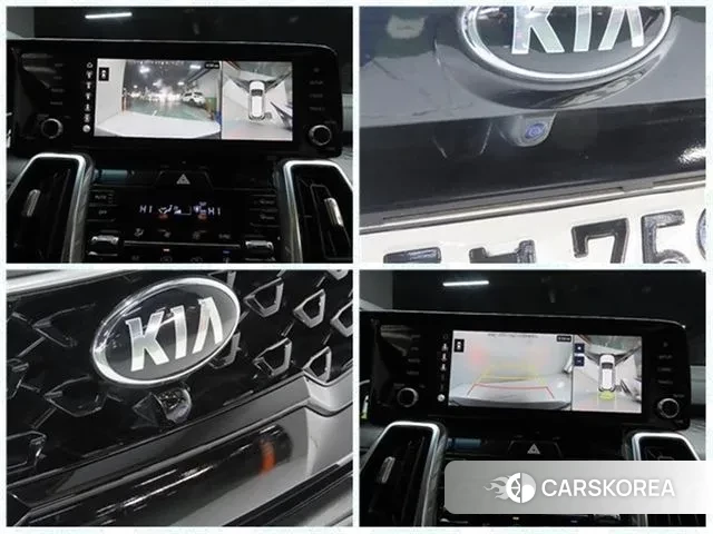 Kia Sorento 4th Generation 2021 Черный из Кореи, фото 6