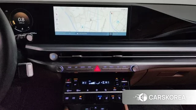 Hyundai Grandeur (GN7) 2023 Белый из Кореи, фото 6