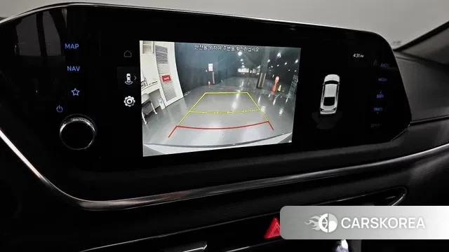 Hyundai Sonata (DN8) 2019 Серебристо-серый из Кореи, фото 6