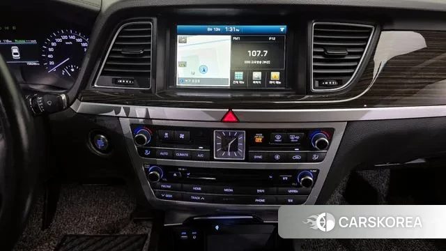 Genesis G80 2018 Черный из Кореи, фото 6