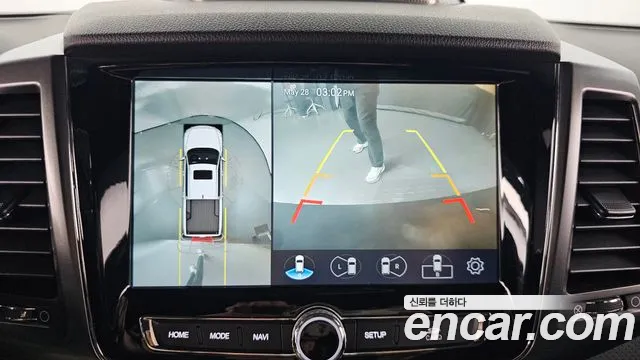 Ssangyong The New Rexton Sports Cannes 2021 Светло-зеленый из Кореи, фото 6