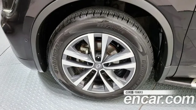 Renault Korea (Samsung) The New QM6 2020 Черный из Кореи, фото 6