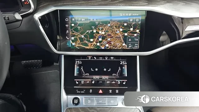 Audi A6 (C8) 2022 Черный из Кореи, фото 6