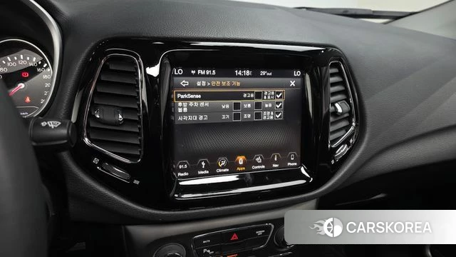 Jeep Compass 2nd Generation 2019 Зеленый из Кореи, фото 6