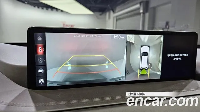 Genesis GV80 2020 Зеленый из Кореи, фото 6