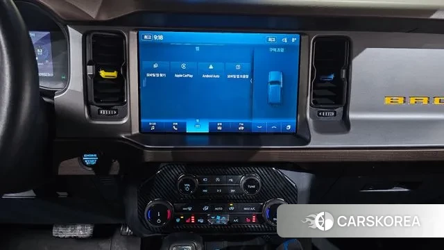 Ford Bronco 6th Generation 2022 Желтый из Кореи, фото 6