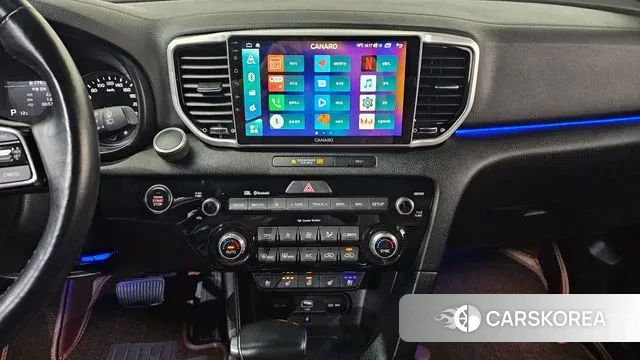 Kia Sportage The Bold 2019 Синий из Кореи, фото 6