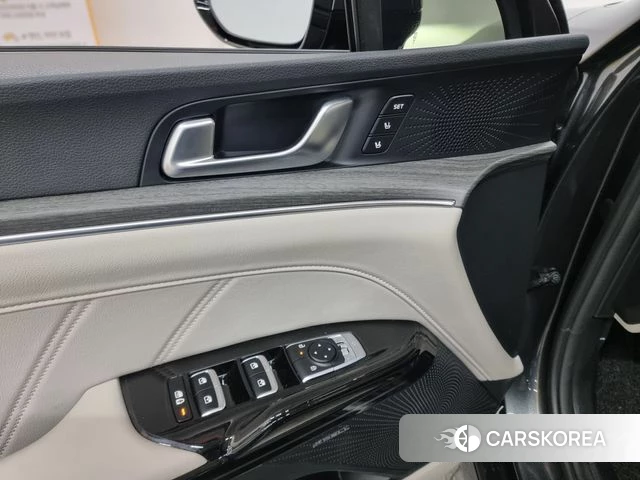 Kia The New K5 3rd generation 2024 Серый из Кореи, фото 6