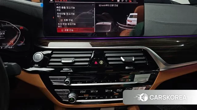 BMW 5 Series (G30) 2020 Белый из Кореи, фото 6