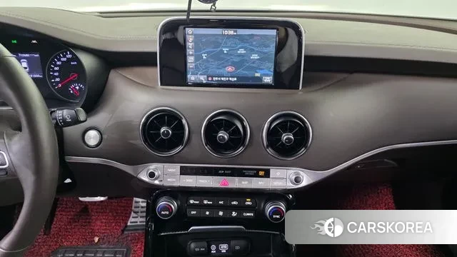 Kia Stinger 2018 Серый из Кореи, фото 6