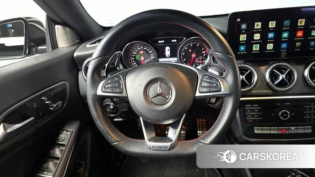 Mercedes-Benz CLA-Class C117 2018 Черный из Кореи, фото 6
