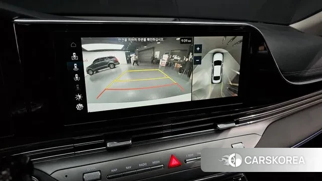 Hyundai The New Grandeur IG Hybrid 2021 Белый из Кореи, фото 6