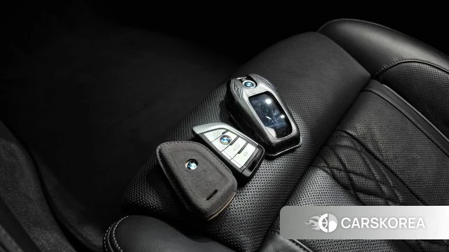BMW 5 Series (G30) 2018 Серый из Кореи, фото 6