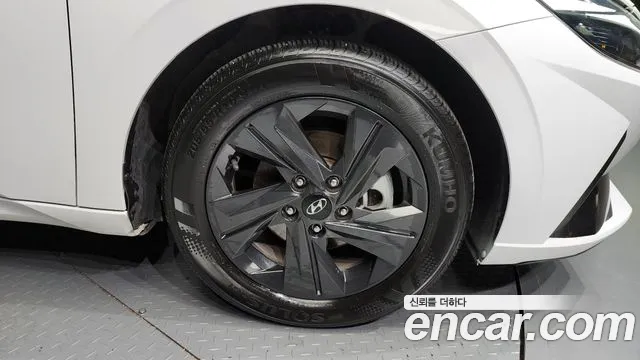 Hyundai Avante Hybrid (CN7) id 2681625 из Кореи 6