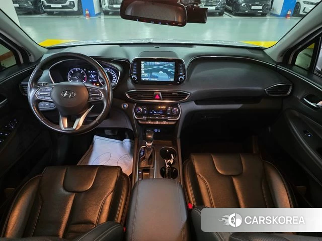 Hyundai Santa Fe TM 2020 Белый из Кореи, фото 6