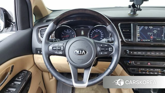 Kia The New Carnival 2018 Белый из Кореи, фото 6