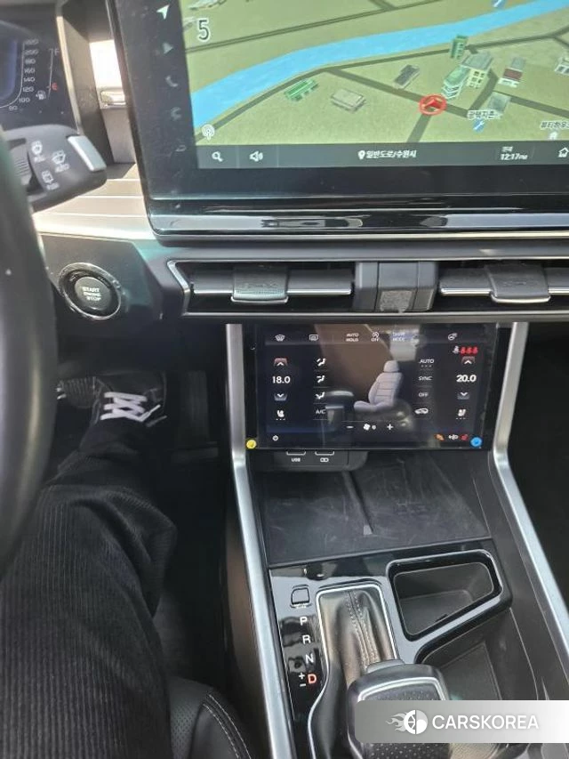 Ssangyong Torres 2022 Зеленый из Кореи, фото 6