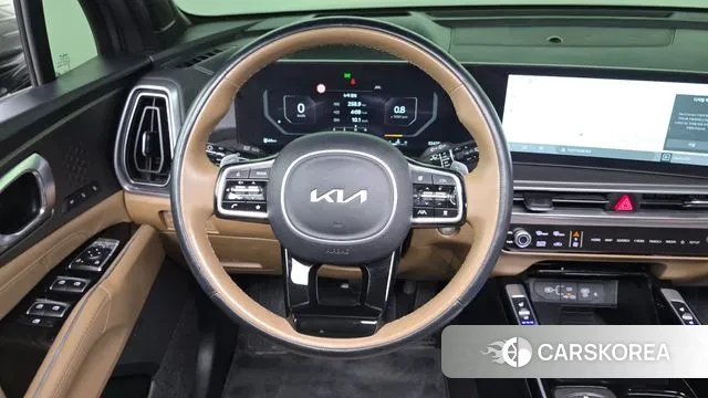 Kia The New Sorento 4th Generation 2023 Серый из Кореи, фото 6
