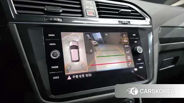 Volkswagen Tiguan Allspace 2020 Синий из Кореи, фото 6