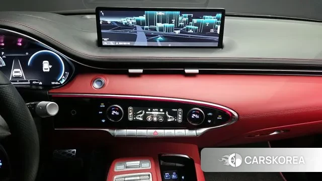 Genesis GV70 2022 Фиолетовый из Кореи, фото 6