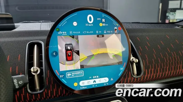 Mini Cooper S Countryman 3rd Generation 2024 Серый из Кореи, фото 6