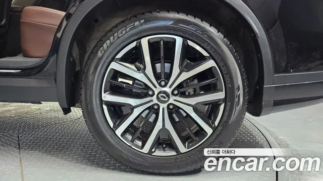 Renault Korea (Samsung) The New QM6 id 2670099 из Кореи 6