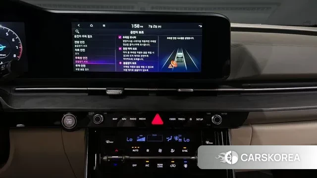 Kia Carnival 4th generation 2023 Белый из Кореи, фото 6