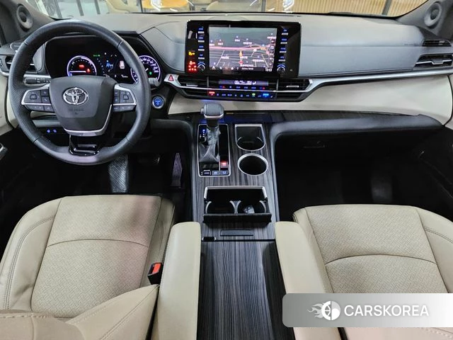 Toyota Sienna 4th Generation 2021 Серый из Кореи, фото 6