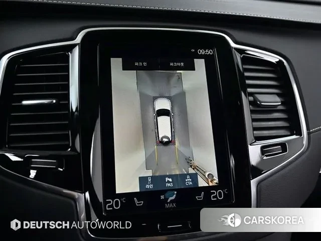 Volvo XC90 second Generation 2020 Белый из Кореи, фото 6