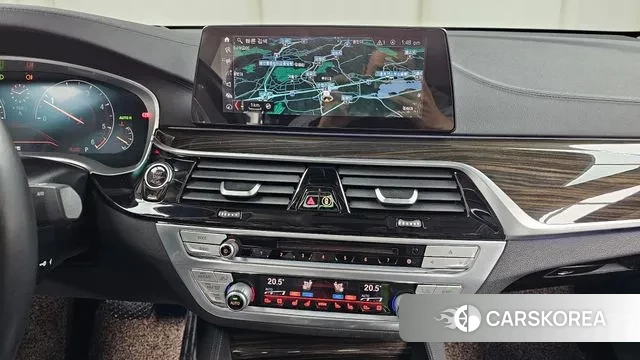 BMW 6 Series GT (G32) 2019 Белый из Кореи, фото 6