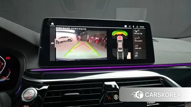 BMW 5 Series (G30) 2022 Черный из Кореи, фото 6