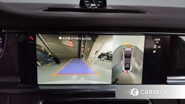 Porsche Panamera (971) 2022 Серебристо-серый из Кореи, фото 6