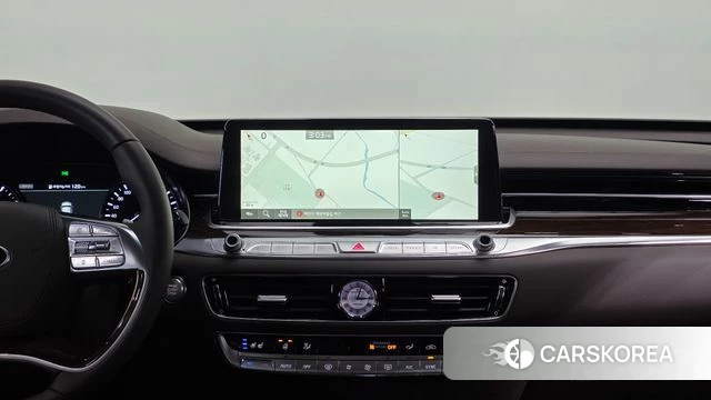 Kia More K9 2019 Серый из Кореи, фото 6
