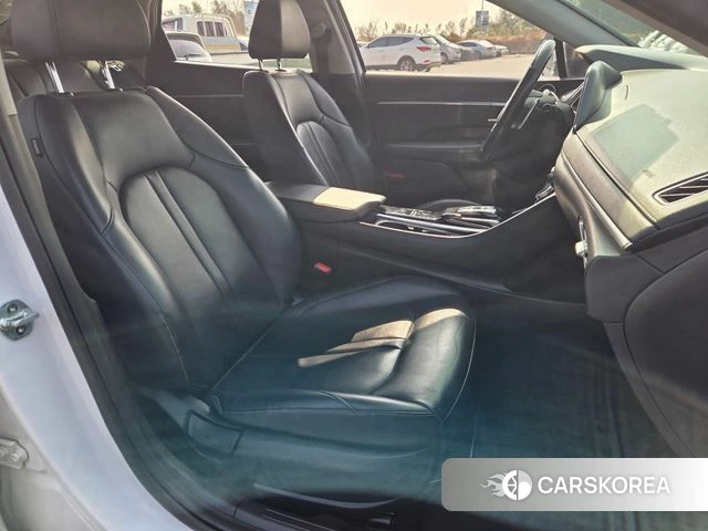 Hyundai Sonata (DN8) 2020 Белый из Кореи, фото 6