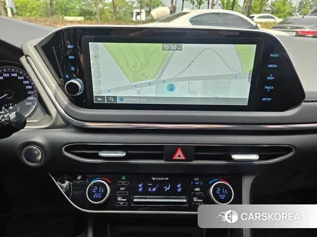 Hyundai Sonata (DN8) 2022 Белый из Кореи, фото 6