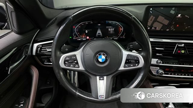 BMW 5 Series (G30) 2021 Черный из Кореи, фото 6