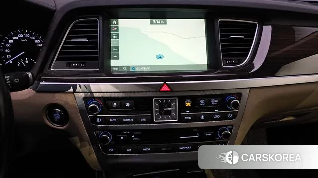 Genesis G80 2018 Белый из Кореи, фото 6