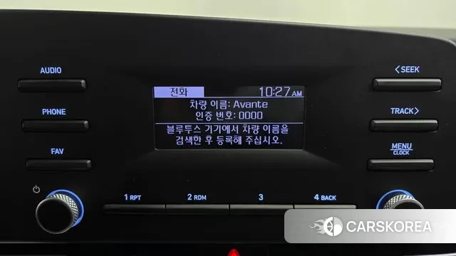 Hyundai Avante (CN7) 2022 Серебристо-серый из Кореи, фото 6