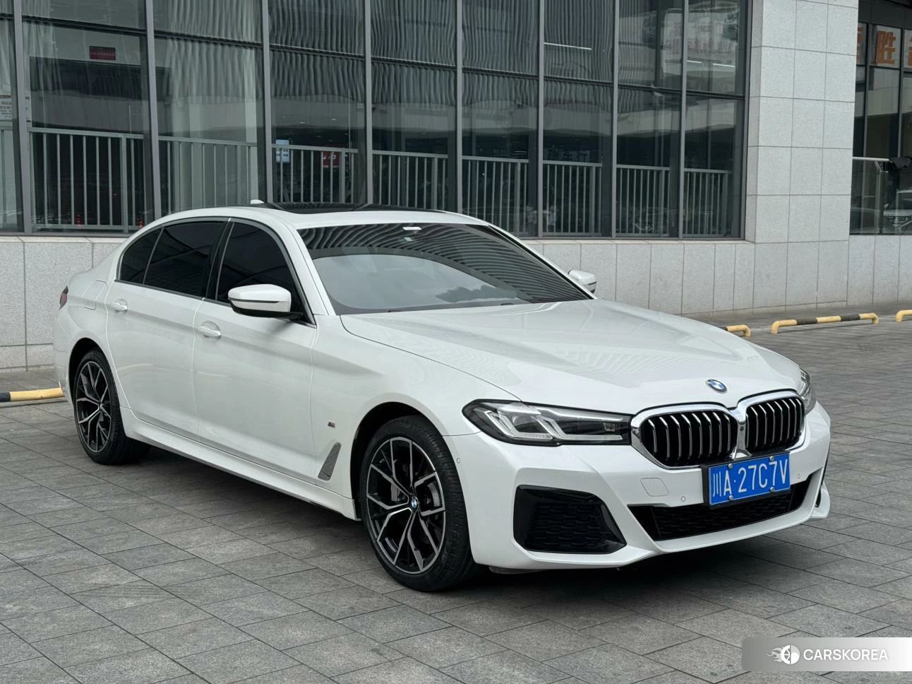 BMW 5 series 2021 Белый из Китая, фото 6