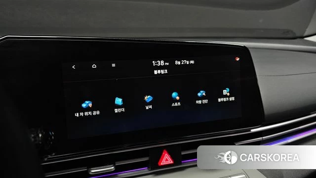 Hyundai Avante (CN7) 2021 Белый из Кореи, фото 6