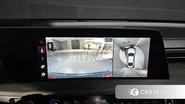 Kia K8 2021 Серый из Кореи, фото 6