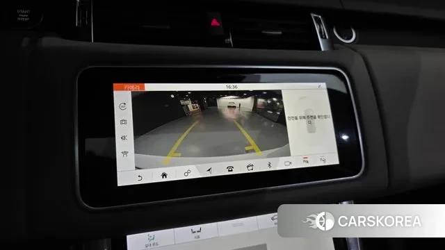 Land Rover Range Rover Sport 2nd Generation 2018 Белый из Кореи, фото 6