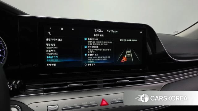 Hyundai The New Grandeur IG 2020 Черный из Кореи, фото 6